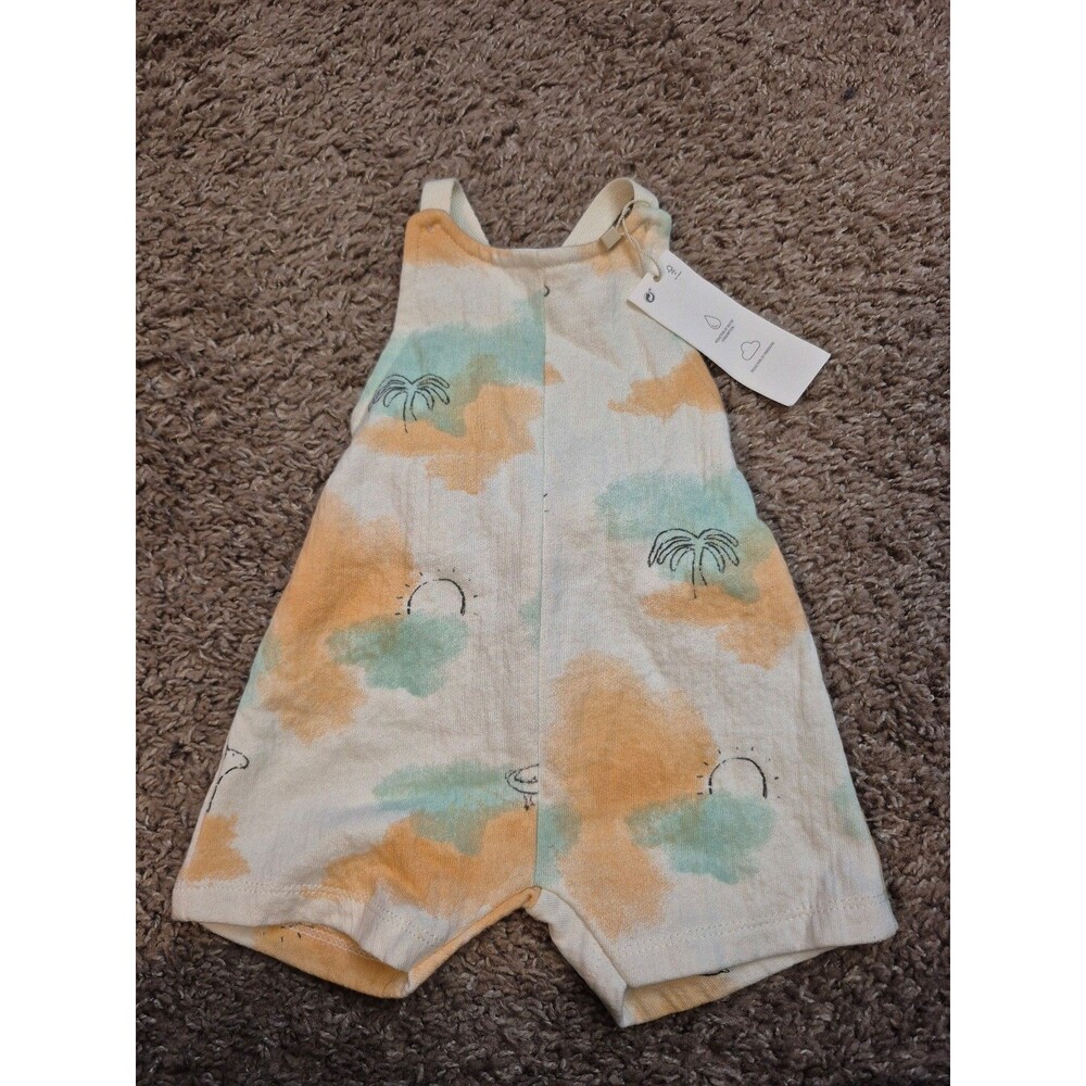 Zara baby romper size 1-3 months nwt